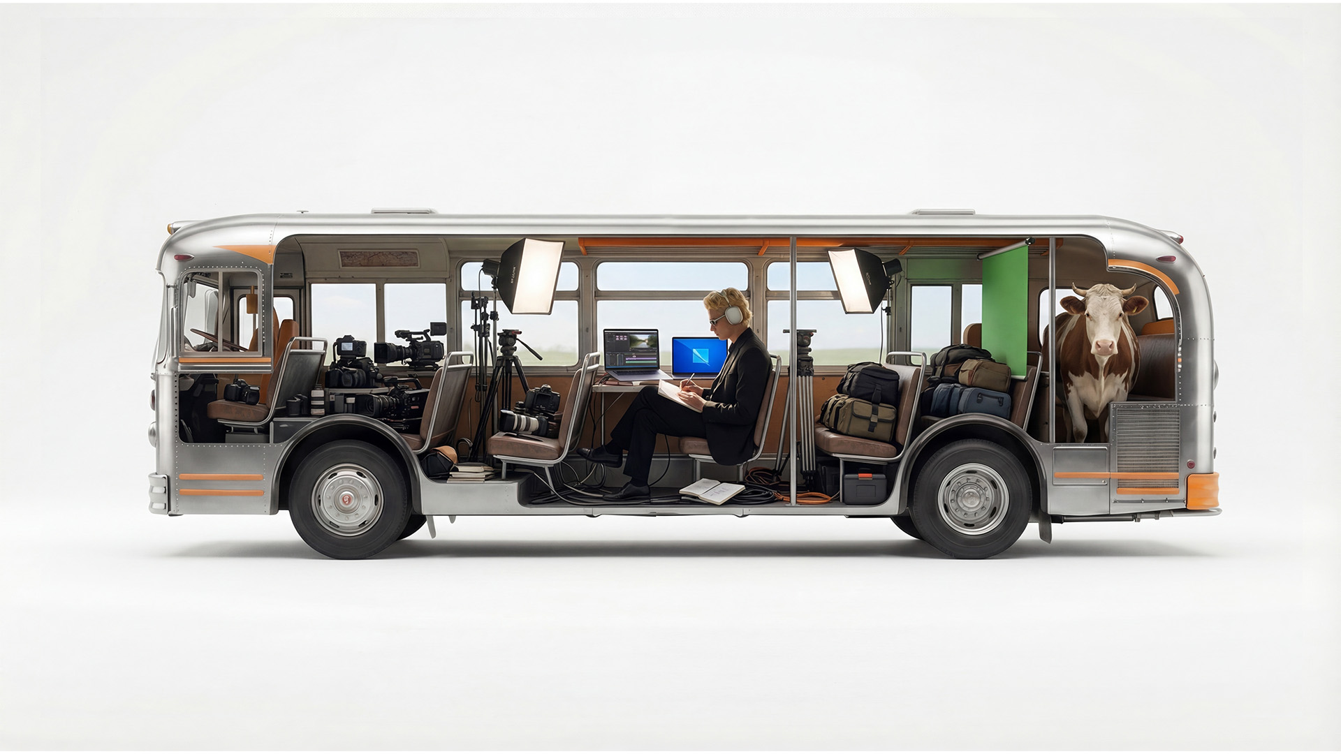 X-ray bus